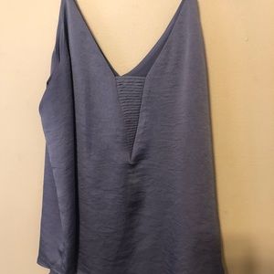 NWOT Express silk top